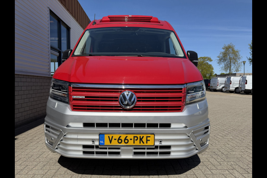 Volkswagen Crafter e-Crafter L3H3 36 kWh / Thermo King koel vries dag en nacht koeling - 22 graden celsius / rijbereik 120 km / airco / cruise / camera / pdc rondom / zero emissie
