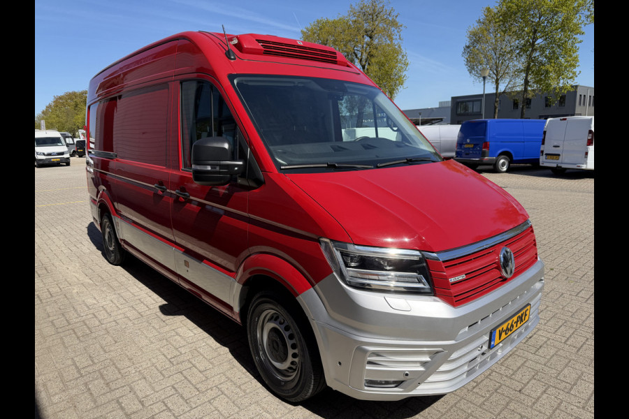 Volkswagen Crafter e-Crafter L3H3 36 kWh / Thermo King koel vries dag en nacht koeling - 22 graden celsius / rijbereik 120 km / airco / cruise / camera / pdc rondom / zero emissie