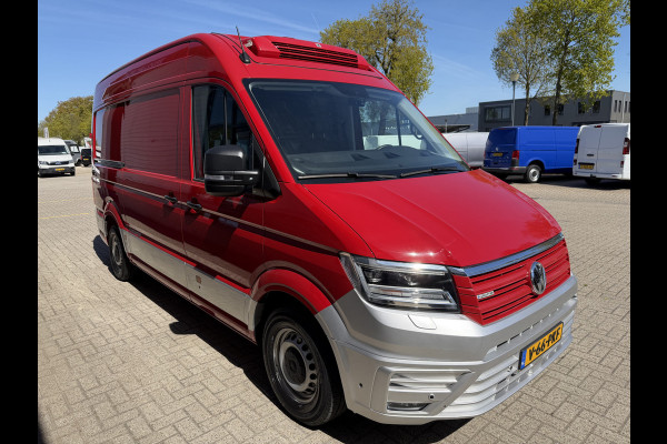 Volkswagen Crafter e-Crafter L3H3 36 kWh / Thermo King koel vries dag en nacht koeling - 22 graden celsius / rijbereik 120 km / airco / cruise / camera / pdc rondom / zero emissie
