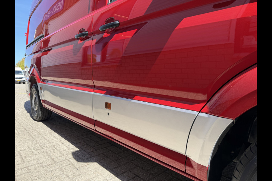 Volkswagen Crafter e-Crafter L3H3 36 kWh / Thermo King koel vries dag en nacht koeling - 22 graden celsius / rijbereik 120 km / airco / cruise / camera / pdc rondom / zero emissie