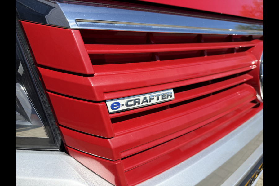 Volkswagen Crafter e-Crafter L3H3 36 kWh / Thermo King koel vries dag en nacht koeling - 22 graden celsius / rijbereik 120 km / airco / cruise / camera / pdc rondom / zero emissie