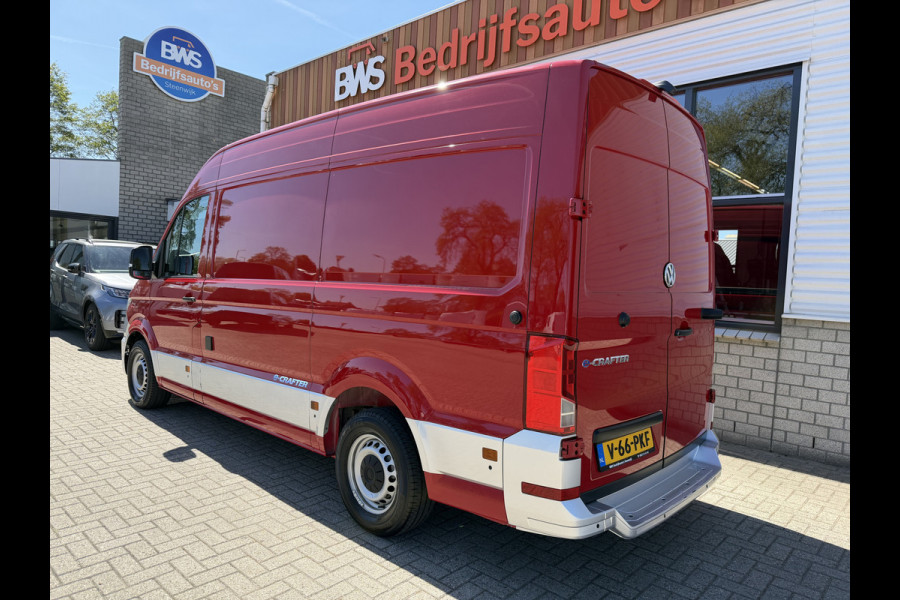 Volkswagen Crafter e-Crafter L3H3 36 kWh / Thermo King koel vries dag en nacht koeling - 22 graden celsius / rijbereik 120 km / airco / cruise / camera / pdc rondom / zero emissie