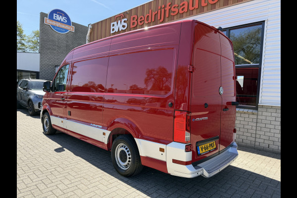 Volkswagen Crafter e-Crafter L3H3 36 kWh / Thermo King koel vries dag en nacht koeling - 22 graden celsius / rijbereik 120 km / airco / cruise / camera / pdc rondom / zero emissie