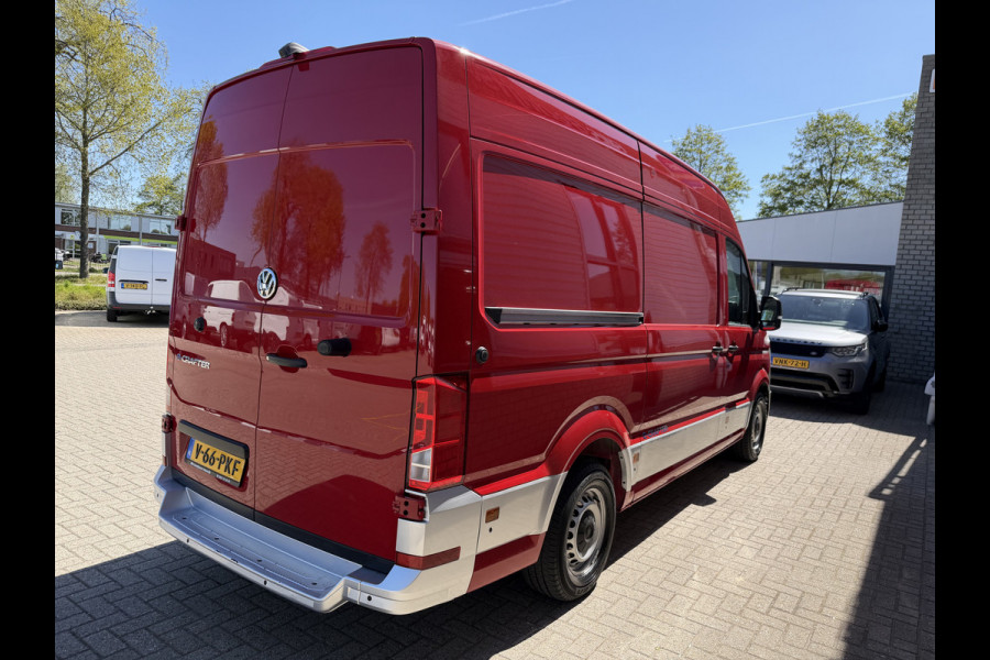 Volkswagen Crafter e-Crafter L3H3 36 kWh / Thermo King koel vries dag en nacht koeling - 22 graden celsius / rijbereik 120 km / airco / cruise / camera / pdc rondom / zero emissie