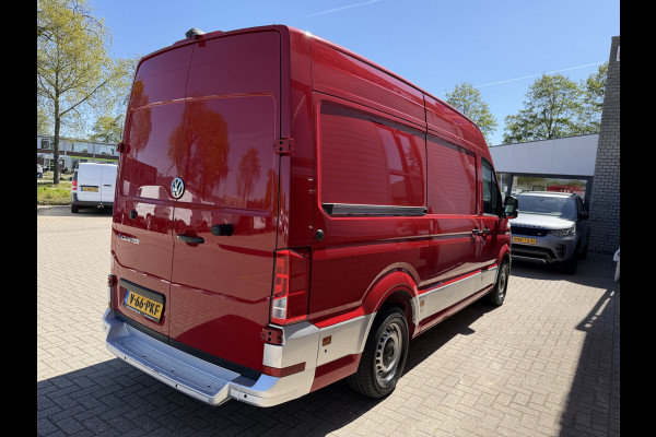 Volkswagen Crafter e-Crafter L3H3 36 kWh / Thermo King koel vries dag en nacht koeling - 22 graden celsius / rijbereik 120 km / airco / cruise / camera / pdc rondom / zero emissie