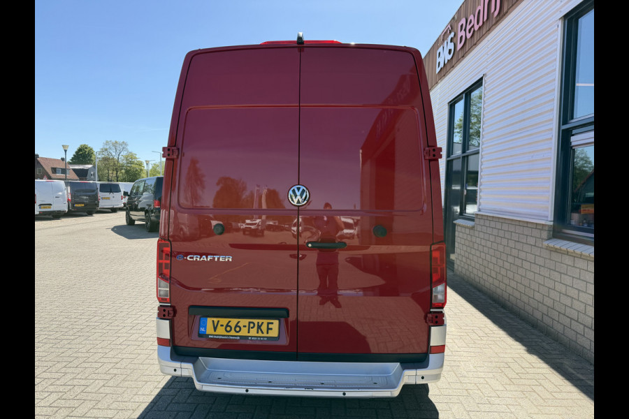 Volkswagen Crafter e-Crafter L3H3 36 kWh / Thermo King koel vries dag en nacht koeling - 22 graden celsius / rijbereik 120 km / airco / cruise / camera / pdc rondom / zero emissie