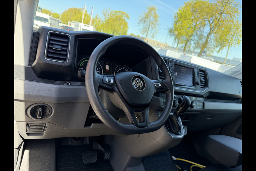 Volkswagen Crafter e-Crafter L3H3 36 kWh / Thermo King koel vries dag en nacht koeling - 22 graden celsius / rijbereik 120 km / airco / cruise / camera / pdc rondom / zero emissie