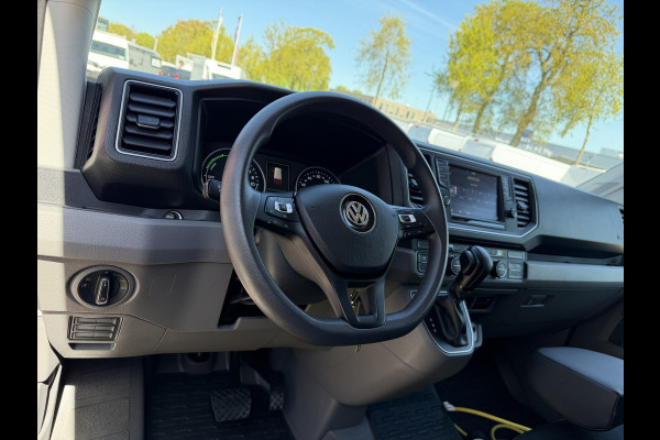 Volkswagen Crafter e-Crafter L3H3 36 kWh / Thermo King koel vries dag en nacht koeling - 22 graden celsius / rijbereik 120 km / airco / cruise / camera / pdc rondom / zero emissie