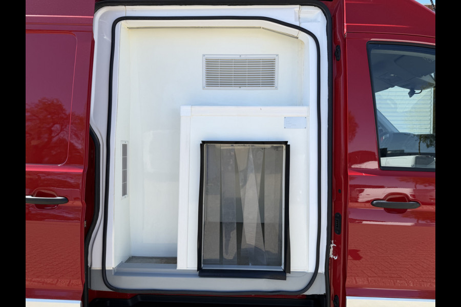 Volkswagen Crafter e-Crafter L3H3 36 kWh / Thermo King koel vries dag en nacht koeling - 22 graden celsius / rijbereik 120 km / airco / cruise / camera / pdc rondom / zero emissie