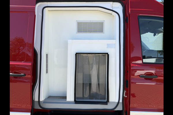 Volkswagen Crafter e-Crafter L3H3 36 kWh / Thermo King koel vries dag en nacht koeling - 22 graden celsius / rijbereik 120 km / airco / cruise / camera / pdc rondom / zero emissie