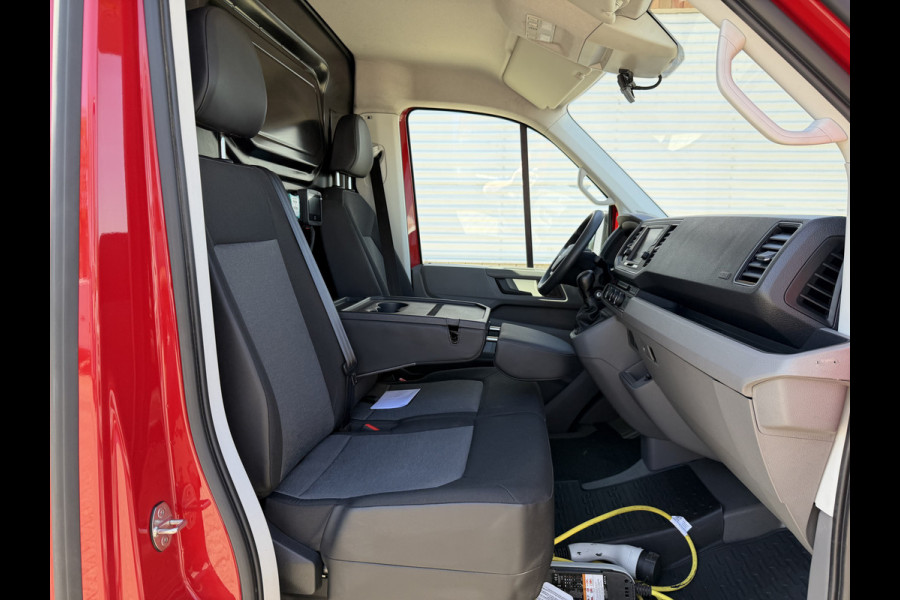 Volkswagen Crafter e-Crafter L3H3 36 kWh / Thermo King koel vries dag en nacht koeling - 22 graden celsius / rijbereik 120 km / airco / cruise / camera / pdc rondom / zero emissie