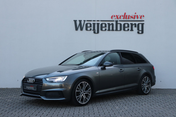 Audi A4 Avant 1.4 TFSI Sport (2x) S-line Black Edition Leder 19" LED