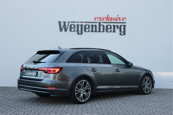 Audi A4 Avant 1.4 TFSI Sport (2x) S-line Black Edition Leder 19" LED