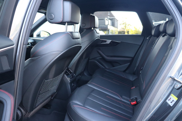 Audi A4 Avant 1.4 TFSI Sport (2x) S-line Black Edition Leder 19" LED