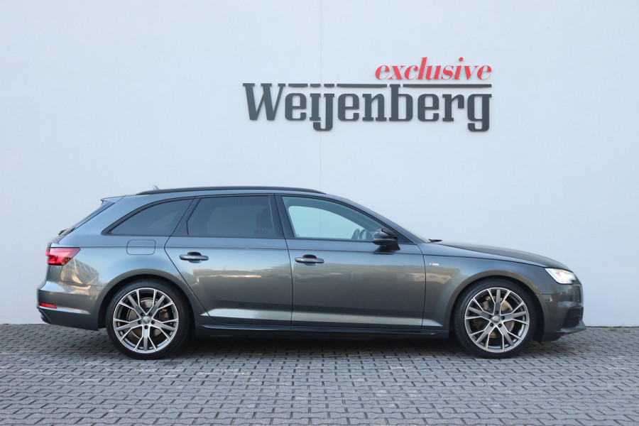 Audi A4 Avant 1.4 TFSI Sport (2x) S-line Black Edition Leder 19" LED