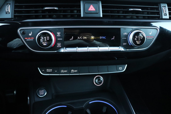 Audi A4 Avant 1.4 TFSI Sport (2x) S-line Black Edition Leder 19" LED