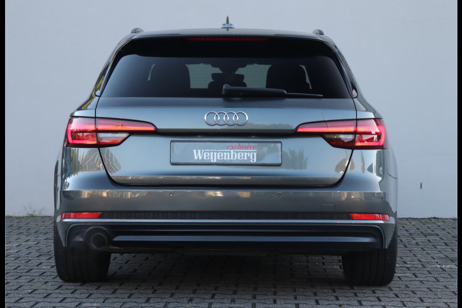 Audi A4 Avant 1.4 TFSI Sport (2x) S-line Black Edition Leder 19" LED