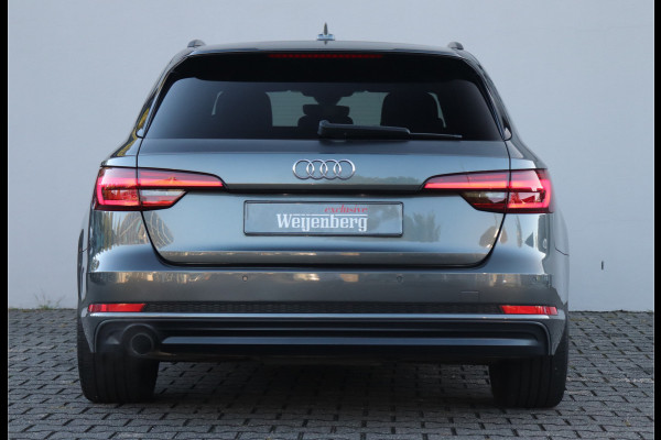 Audi A4 Avant 1.4 TFSI Sport (2x) S-line Black Edition Leder 19" LED