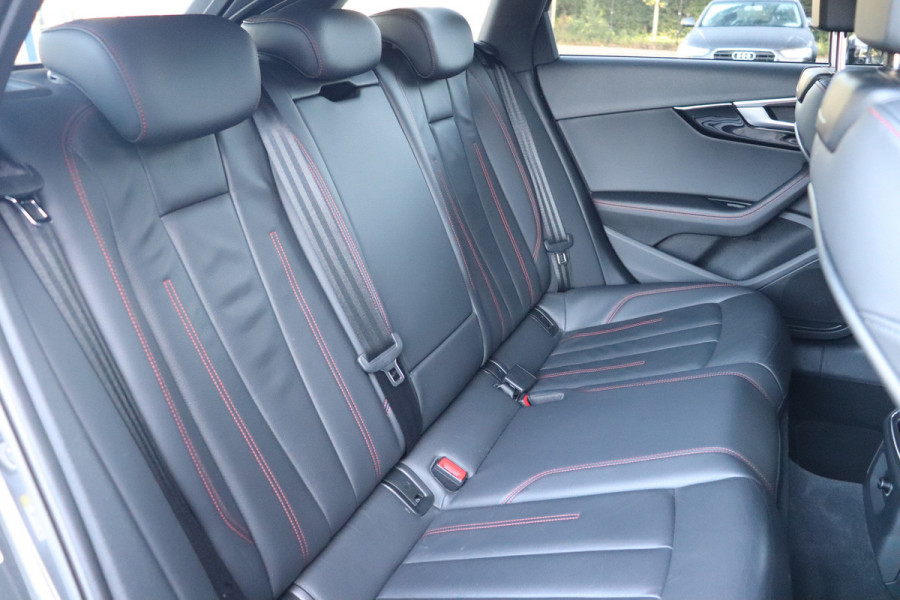 Audi A4 Avant 1.4 TFSI Sport (2x) S-line Black Edition Leder 19" LED