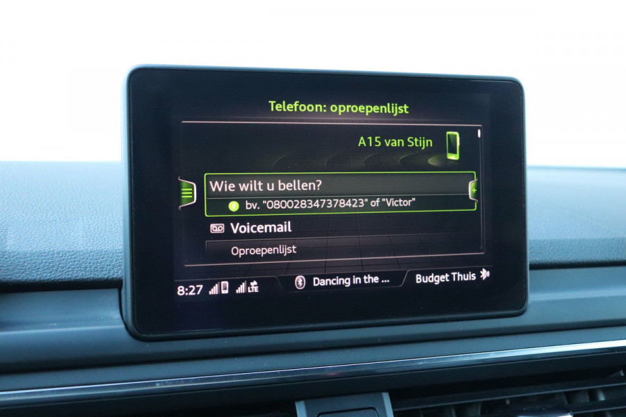 Audi A4 Avant 1.4 TFSI Sport (2x) S-line Black Edition Leder 19" LED