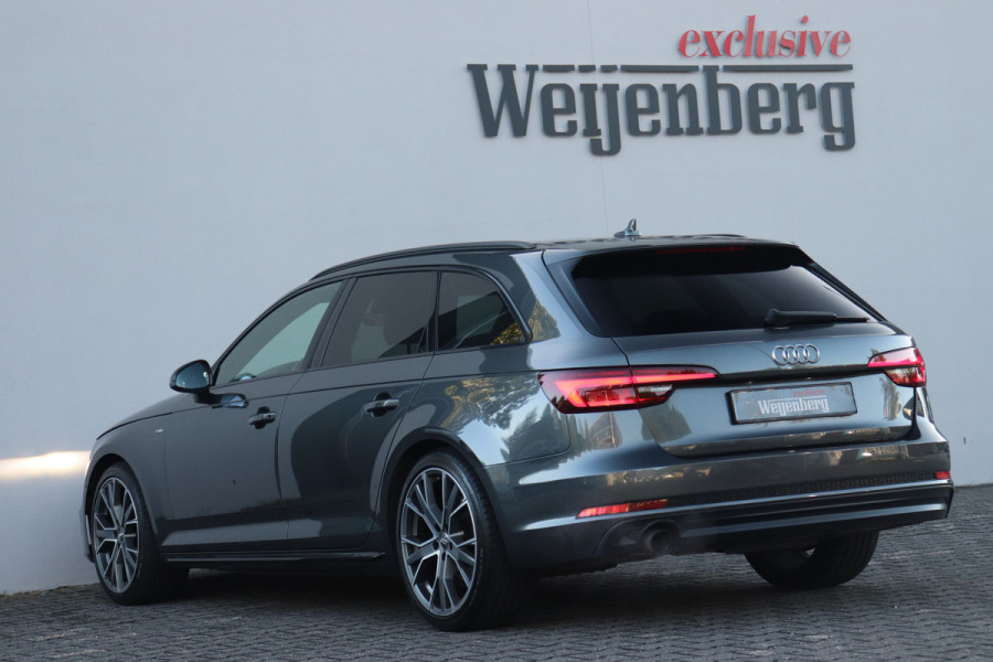 Audi A4 Avant 1.4 TFSI Sport (2x) S-line Black Edition Leder 19" LED