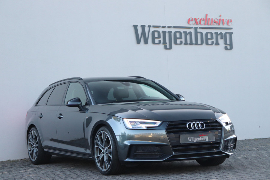 Audi A4 Avant 1.4 TFSI Sport (2x) S-line Black Edition Leder 19" LED