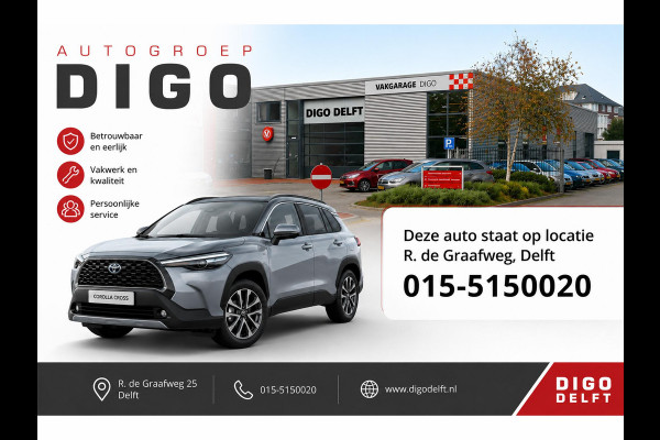 Toyota Yaris Cross 1.5 Hybrid 130 Executive Bi-Tone | HUD | Parkeersensoren | Stuur- & Stoelverwarming | Navigatie | BSM