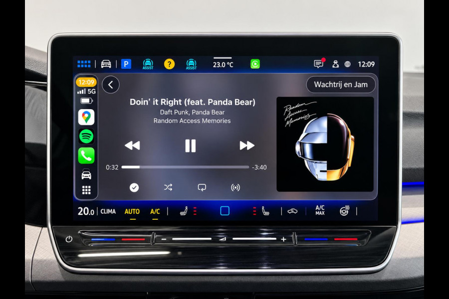 Volkswagen Golf Variant 1.5 eTSI Life DSG Navigatie Apple Carplay Android Auto Parkeerhulp Adaptive Cruise Control Stoel- en stuurverwarming Sfeerverlichting Virtual Cockpit Climate Control