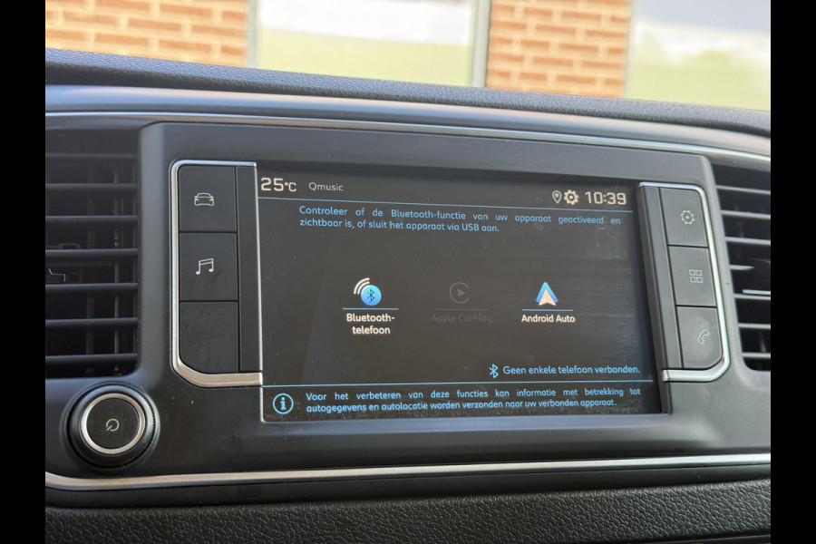 Peugeot Expert 2.0 BlueHDI 120 Compact Premium 1e Eigenaar|Camera|Carplay|Trekhaak|Imperiaal|Cruise|Airco|N.A.P|Nieuwe APK bij aflevering