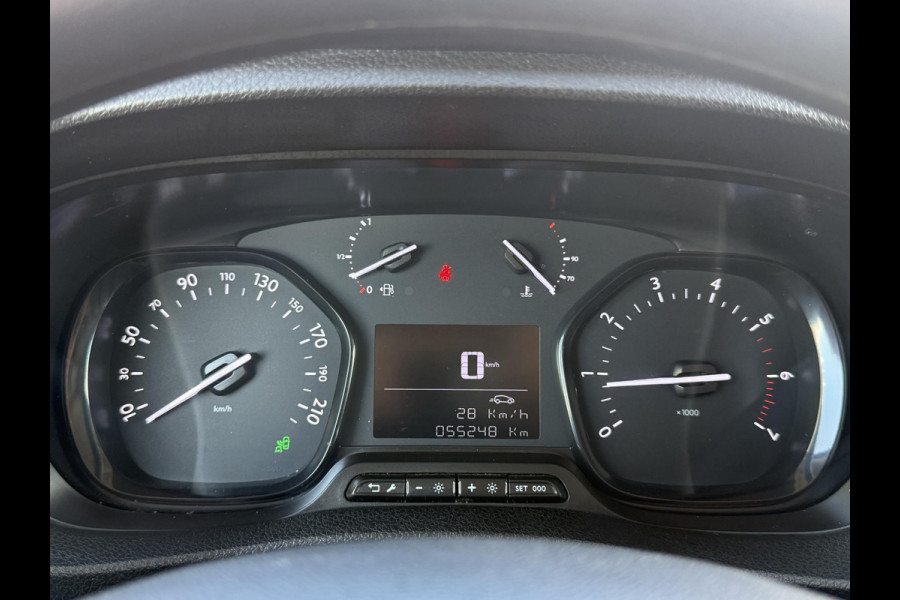 Peugeot Expert 2.0 BlueHDI 120 Compact Premium 1e Eigenaar|Camera|Carplay|Trekhaak|Imperiaal|Cruise|Airco|N.A.P|Nieuwe APK bij aflevering
