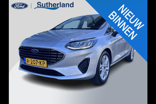 Ford Fiesta 1.0 EcoBoost Hybrid Titanium X |125pk | Achteruitrijcamera | Cruise Control | Climate Control