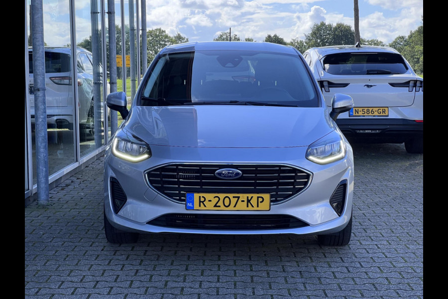 Ford Fiesta 1.0 EcoBoost Hybrid Titanium X |125pk | Achteruitrijcamera | Cruise Control | Climate Control