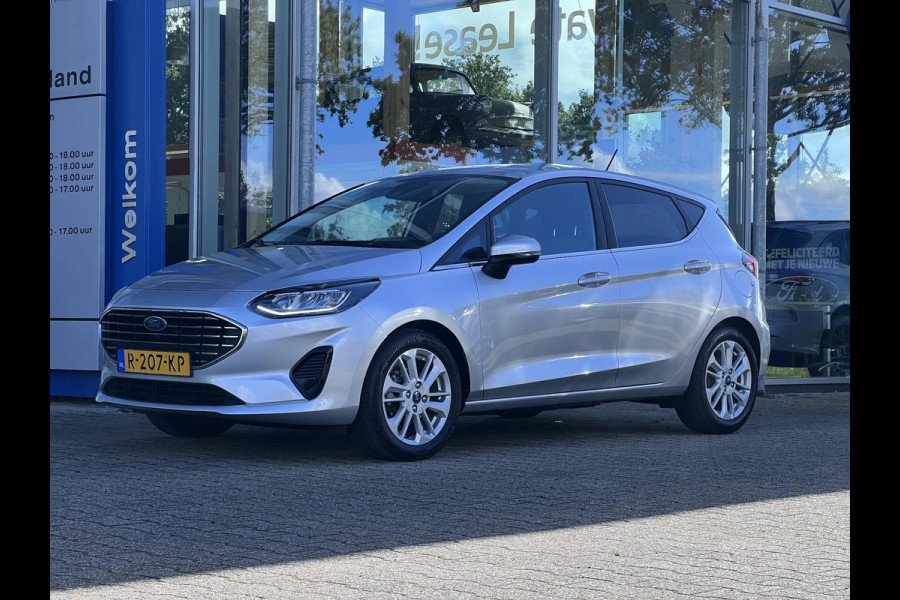 Ford Fiesta 1.0 EcoBoost Hybrid Titanium X |125pk | Achteruitrijcamera | Cruise Control | Climate Control