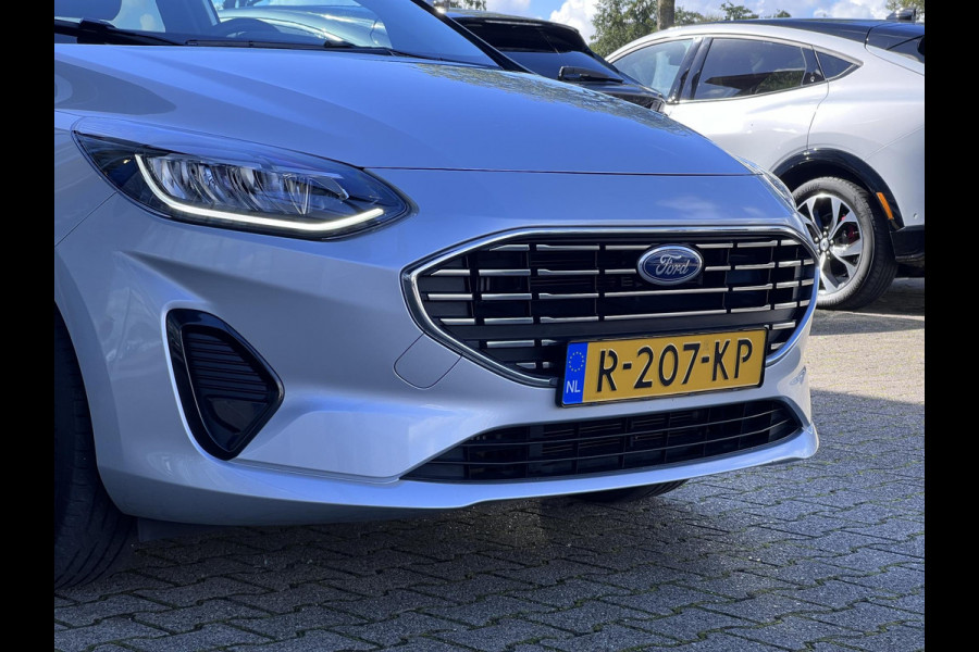 Ford Fiesta 1.0 EcoBoost Hybrid Titanium X |125pk | Achteruitrijcamera | Cruise Control | Climate Control