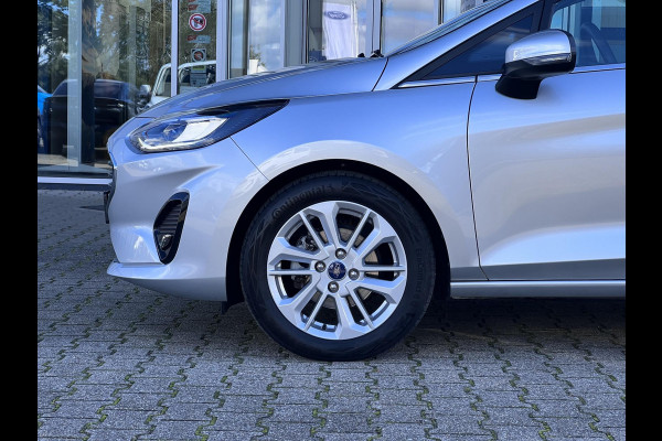 Ford Fiesta 1.0 EcoBoost Hybrid Titanium X |125pk | Achteruitrijcamera | Cruise Control | Climate Control