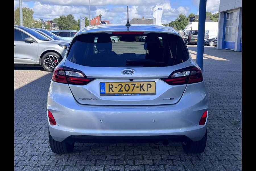 Ford Fiesta 1.0 EcoBoost Hybrid Titanium X |125pk | Achteruitrijcamera | Cruise Control | Climate Control