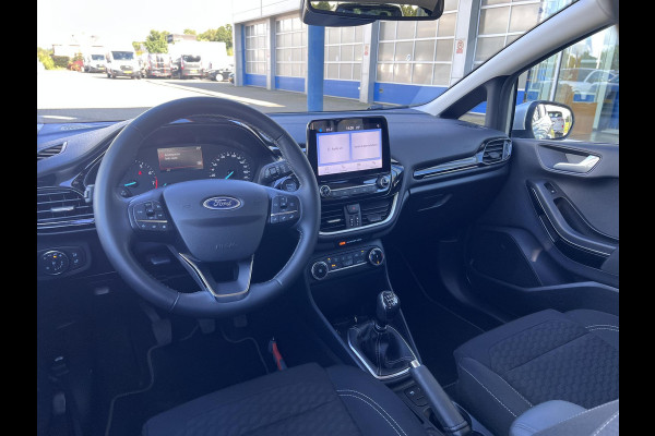 Ford Fiesta 1.0 EcoBoost Hybrid Titanium X |125pk | Achteruitrijcamera | Cruise Control | Climate Control