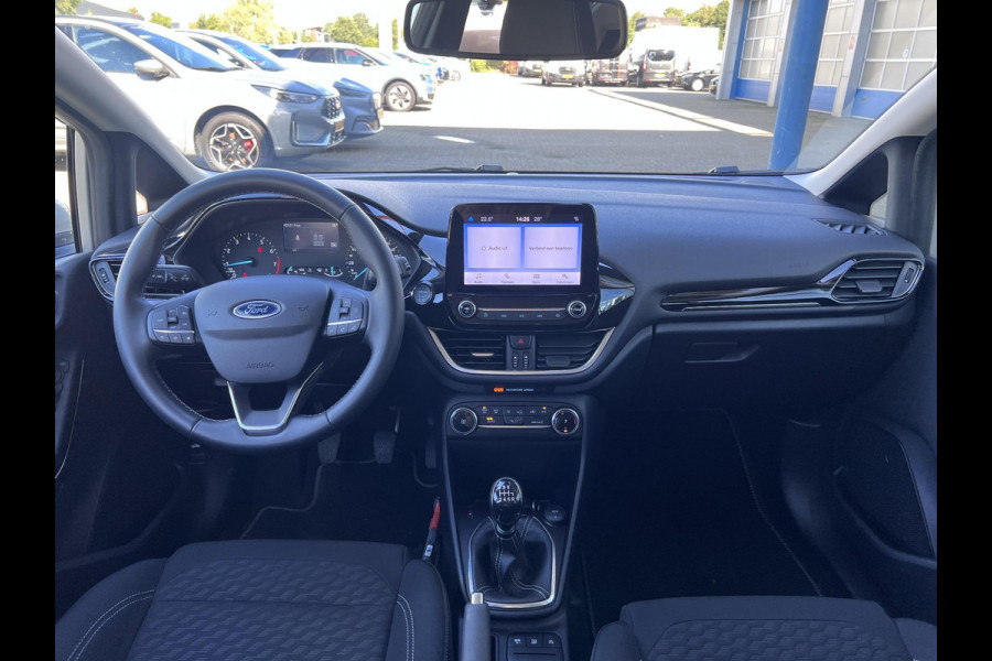 Ford Fiesta 1.0 EcoBoost Hybrid Titanium X |125pk | Achteruitrijcamera | Cruise Control | Climate Control