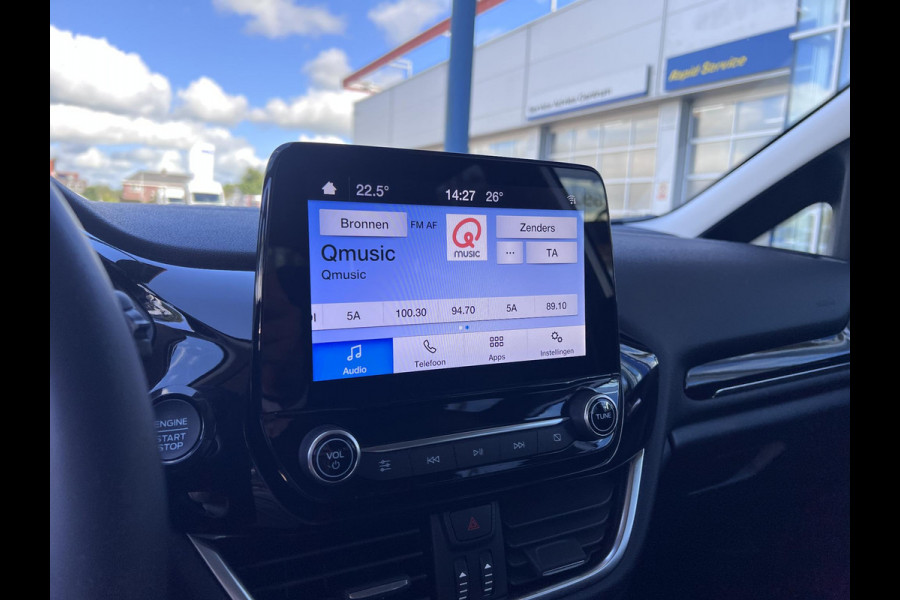Ford Fiesta 1.0 EcoBoost Hybrid Titanium X |125pk | Achteruitrijcamera | Cruise Control | Climate Control