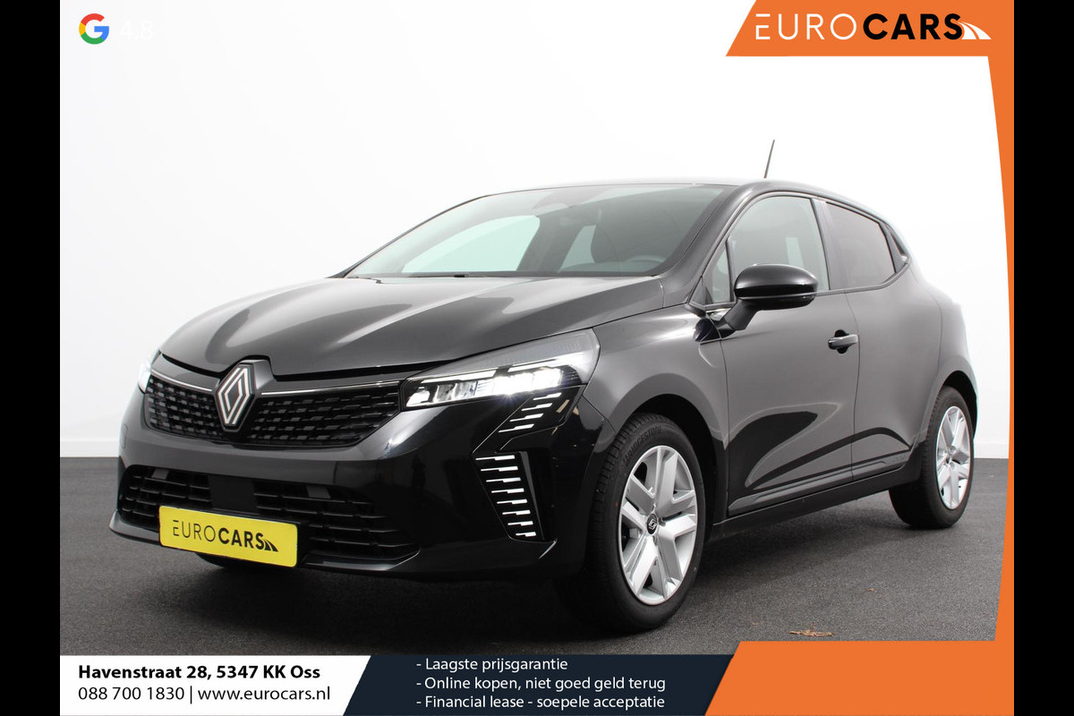 Renault Clio 1.0 TCe 90 GPF Automaat evolution Navigatie Apple Carplay/Android Auto Airco Dab Led Parkeer sensoren