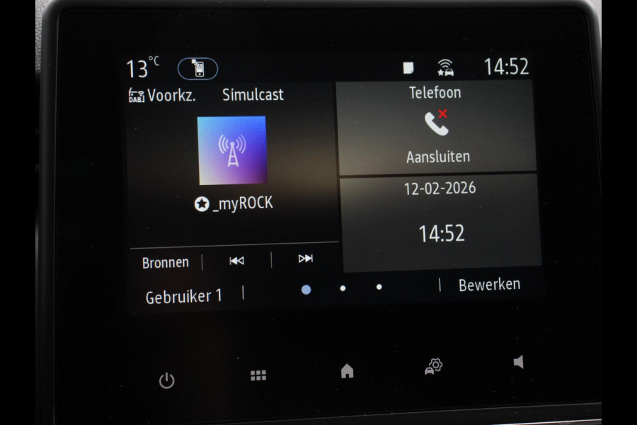 Renault Clio 1.0 TCe 90 GPF Automaat evolution Navigatie Apple Carplay/Android Auto Airco Dab Led Parkeer sensoren