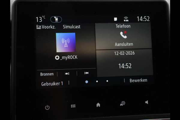 Renault Clio 1.0 TCe 90 GPF Automaat evolution Navigatie Apple Carplay/Android Auto Airco Dab Led Parkeer sensoren