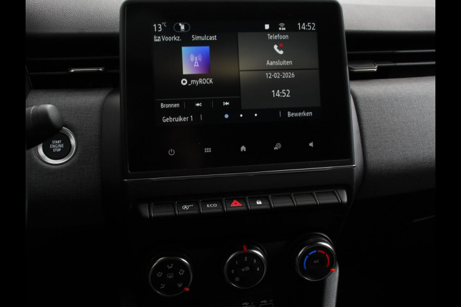 Renault Clio 1.0 TCe 90 GPF Automaat evolution Navigatie Apple Carplay/Android Auto Airco Dab Led Parkeer sensoren
