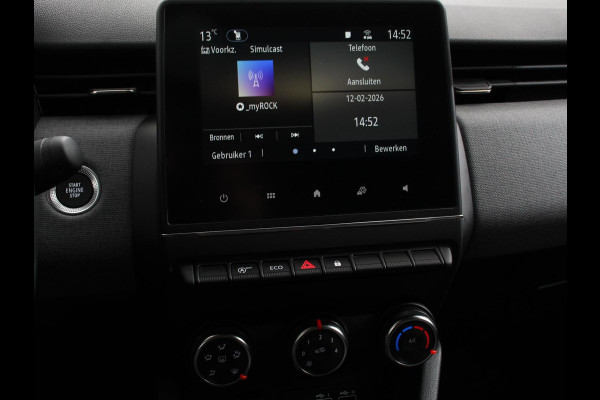 Renault Clio 1.0 TCe 90 GPF Automaat evolution Navigatie Apple Carplay/Android Auto Airco Dab Led Parkeer sensoren