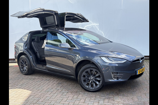 Tesla Model X 75D Pano Adapt.Cruise Incl.BTW Soh 86% Trekhaak(2250kg) Orig.NL