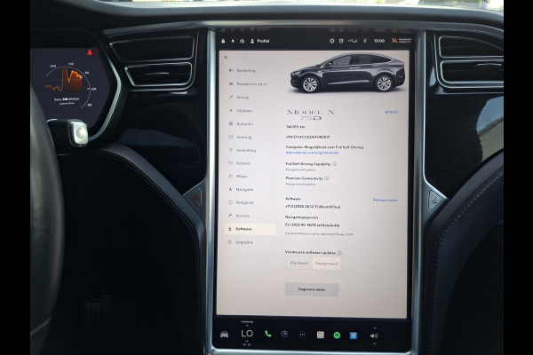 Tesla Model X 75D Pano Adapt.Cruise Incl.BTW Soh 86% Trekhaak(2250kg) Orig.NL