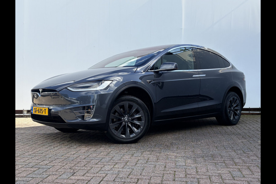 Tesla Model X 75D Pano Adapt.Cruise Incl.BTW Soh 86% Trekhaak(2250kg) Orig.NL