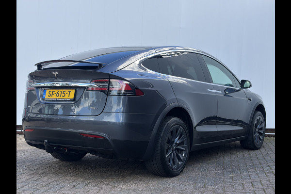 Tesla Model X 75D Pano Adapt.Cruise Incl.BTW Soh 86% Trekhaak(2250kg) Orig.NL