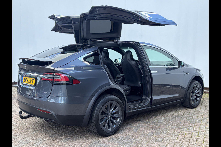 Tesla Model X 75D Pano Adapt.Cruise Incl.BTW Soh 86% Trekhaak(2250kg) Orig.NL