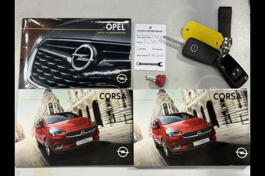Opel Corsa 1.4 Online Edition automaat | navi | carplay | cruise control | trekhaak | pdc | lmv